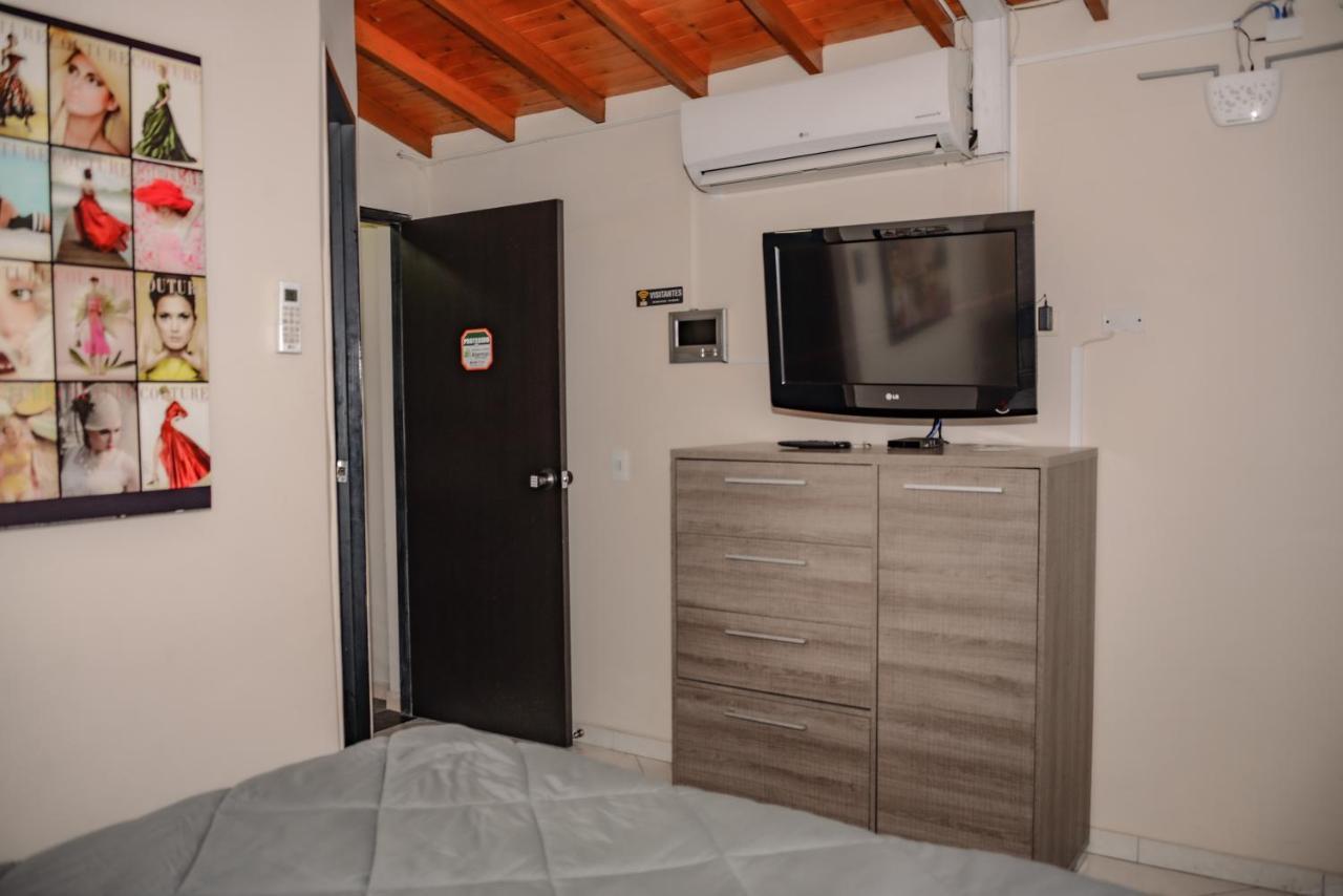 Poblado Brownstone Daire Medellín Dış mekan fotoğraf