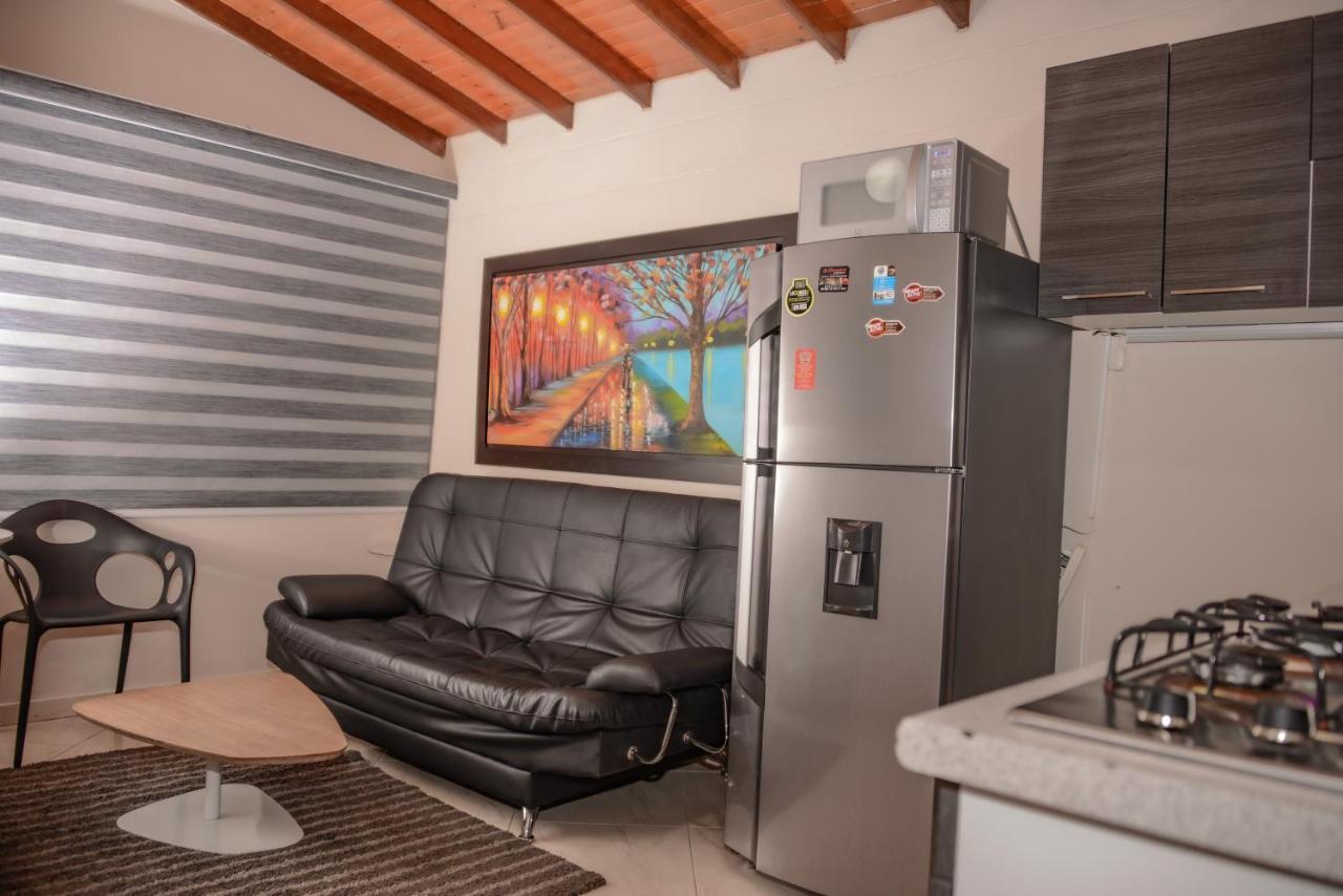 Poblado Brownstone Daire Medellín Dış mekan fotoğraf