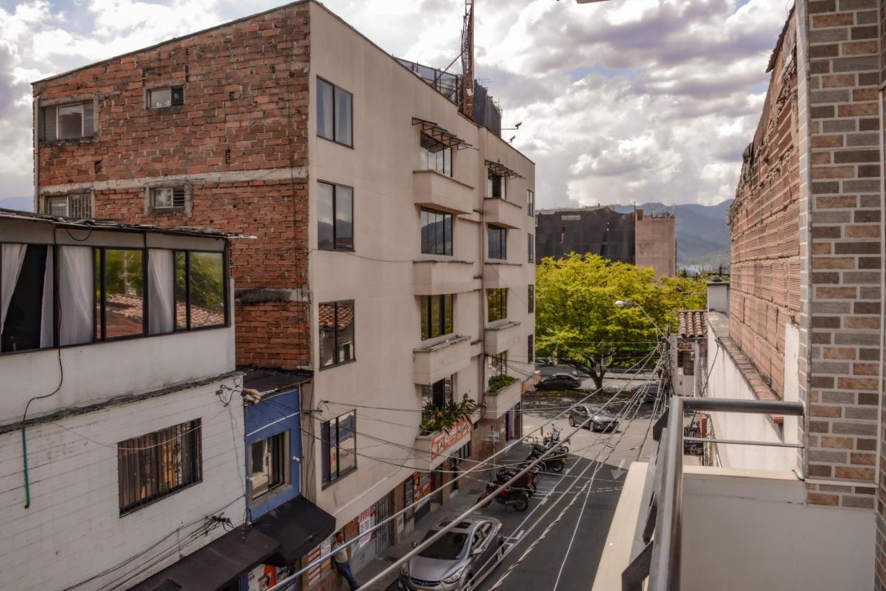 Poblado Brownstone Daire Medellín Dış mekan fotoğraf