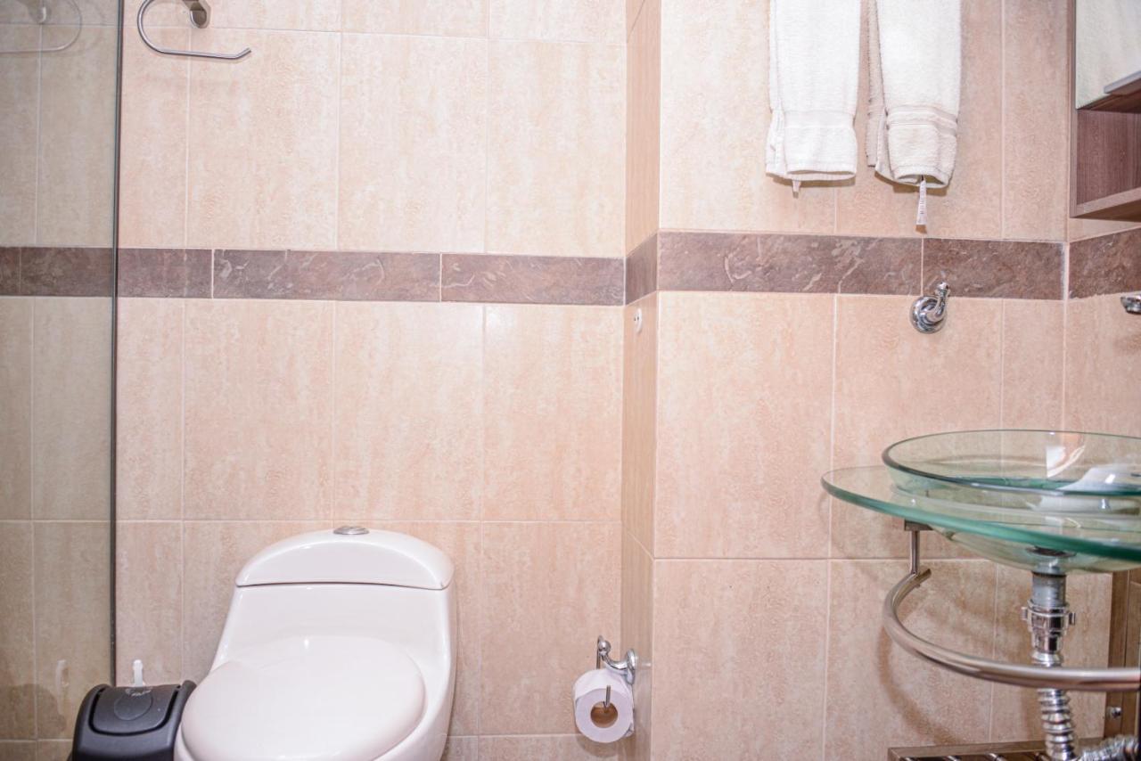 Poblado Brownstone Daire Medellín Dış mekan fotoğraf