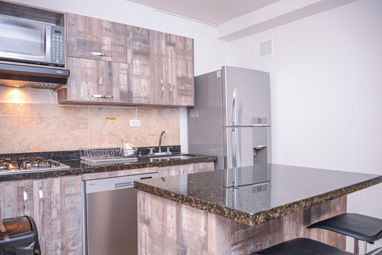 Poblado Brownstone Daire Medellín Dış mekan fotoğraf