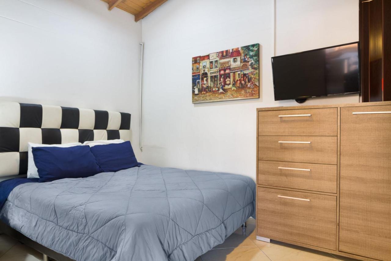 Poblado Brownstone Daire Medellín Dış mekan fotoğraf