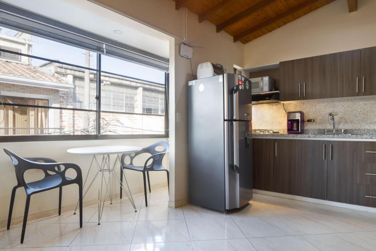 Poblado Brownstone Daire Medellín Dış mekan fotoğraf