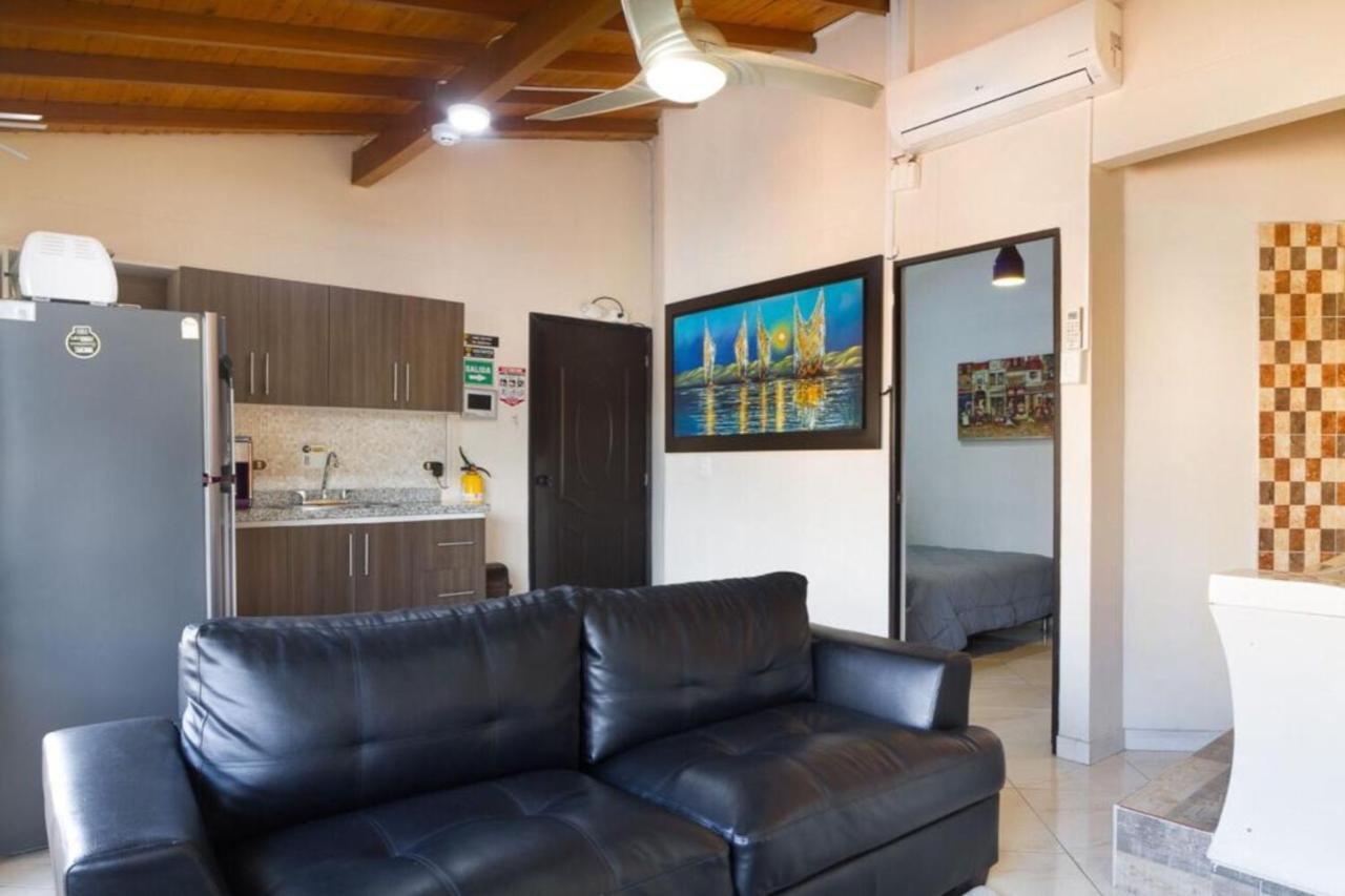 Poblado Brownstone Daire Medellín Dış mekan fotoğraf